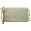 Whiting And Davis Snakehead Mesh Belt Bag Bags