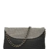 Whiting And Davis Dimple Flap Mesh Clutch Evening Bags