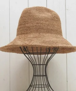 Ishida Hatmakers Japanese Lightweight Raffia Sun Hat