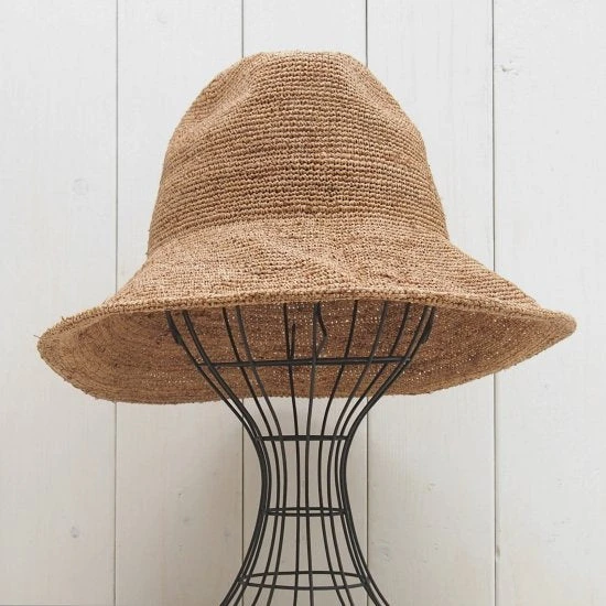 Ishida Hatmakers Japanese Lightweight Raffia Sun Hat 6 Ishida Hatmakers Japanese Lightweight Raffia Sun Hat