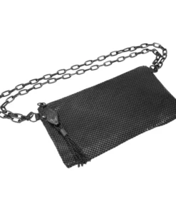 Whiting And Davis Snakehead Mesh Belt Bag Bags