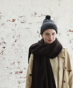 PCNQ Coco Knit Pompom Hat Hats