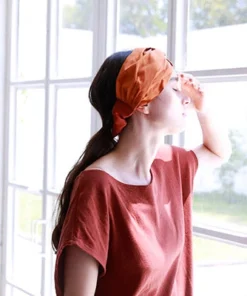 PCNQ Hats Lea Silk Headband