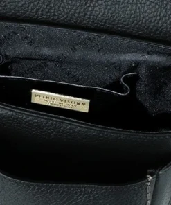 Plinio Visona Michela Asymmetric Saddlebag Style Crossbody