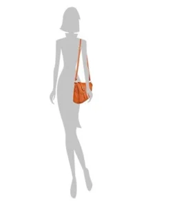 Plinio Visona Michela Asymmetric Saddlebag Style Crossbody