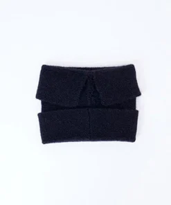 PCNQ Tino Knit Open Top Hat And Neck Warmer