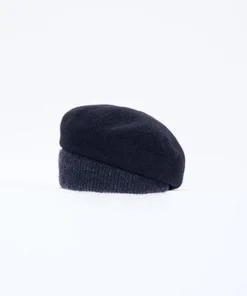 PCNQ Hats Haru Two Tone Knit Hat