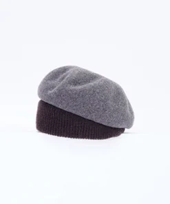 PCNQ Hats Haru Two Tone Knit Hat