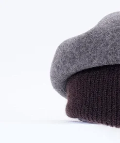 PCNQ Hats Haru Two Tone Knit Hat