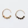 5 Octobre Kiwa Gold Mini Hoops Jewelry