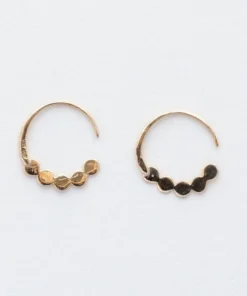 5 Octobre Kiwa Gold Mini Hoops Jewelry