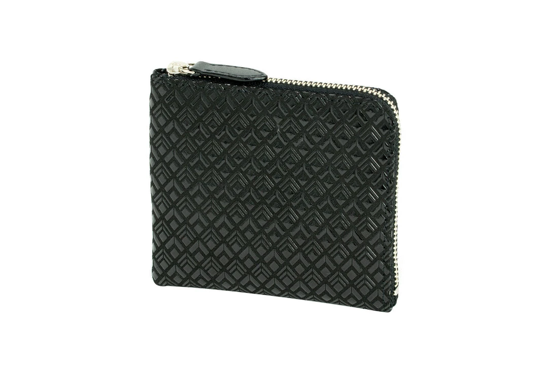 INDEN Est 1548 Zipped Coin Purse Large Diamond Wallets 5 INDEN Est 1548 Zipped Coin Purse Large Diamond Wallets