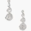 Chan Luu Graduated Silver Long Drops Jewelry