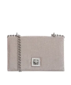 Whiting And Davis Flat Mesh Clutch Evening Bags
