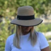 Hats And Dreams Large Lined Brim Fedora