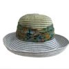 Hats And Dreams Colorblock Stripes Liberty Floppy Sun Hat