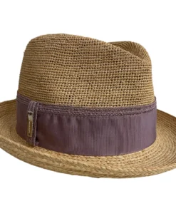 Hats And Dreams H+D Raffia Trilby