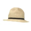 Grevi Hats Crushable Fedora With Slim RIbbon