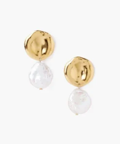 Chan Luu Jewelry Freshwater Pearl Drop Post