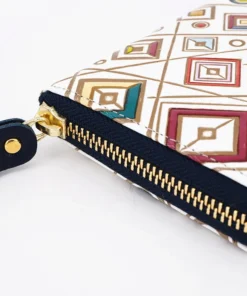 Made In Japan Wallets Art Deco Long Zip Around Wallet 11 Made In Japan Wallets Art Deco Long Zip Around Wallet