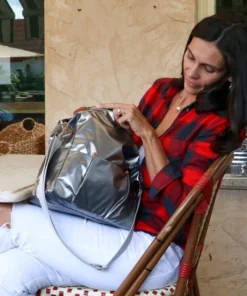 Brontibay Paris Broadway Glam Large Crossbody Bag Bags