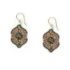 Miguel Ases Jewelry Gold/Pink/Silver Swarovski Drops