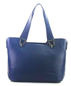 Frederic Paris Triangle Toggle Strap Tote