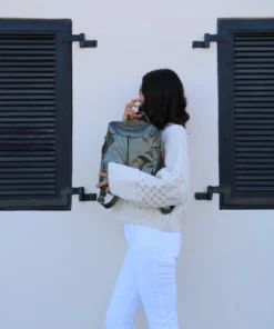 Brontibay Paris Flashback Glam Backpack Bags