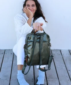 Brontibay Paris Flashback Glam Backpack Bags