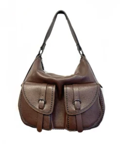 Plinio Visona Bags Michela Large Double Pocket Hobo 14 Plinio Visona Bags Michela Large Double Pocket Hobo