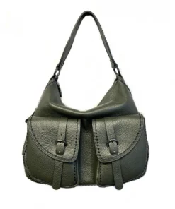 Plinio Visona Bags Michela Large Double Pocket Hobo 15 Plinio Visona Bags Michela Large Double Pocket Hobo