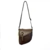 Plinio Visona Michela Asymmetric Saddlebag Style Crossbody