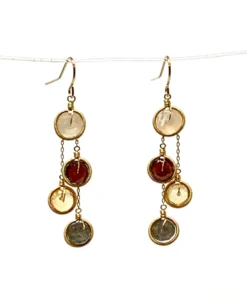 Made In NYC Art Deco Dangle Drops
