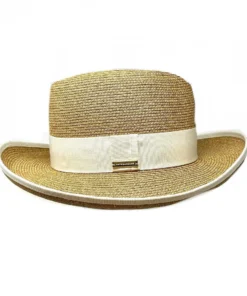 Hats And Dreams Large Lined Brim Fedora