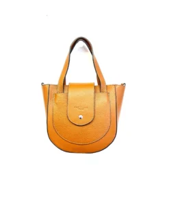 Frederic Paris Mini Tote With Flat Pocket Crossbody Bags