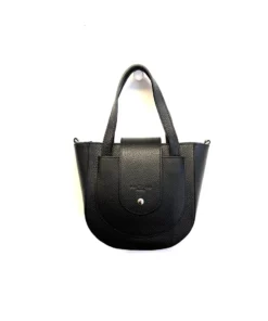 Frederic Paris Mini Tote With Flat Pocket Crossbody Bags