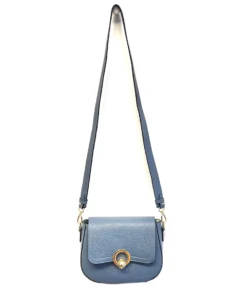 Frederic Paris Circle Lock Handle Crossbody