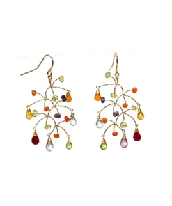 Made In NYC Branch Earrings Large Rainbow Jewelry