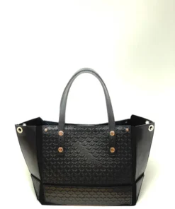 Big Bag NY Small Chevron Origami Tote Bags