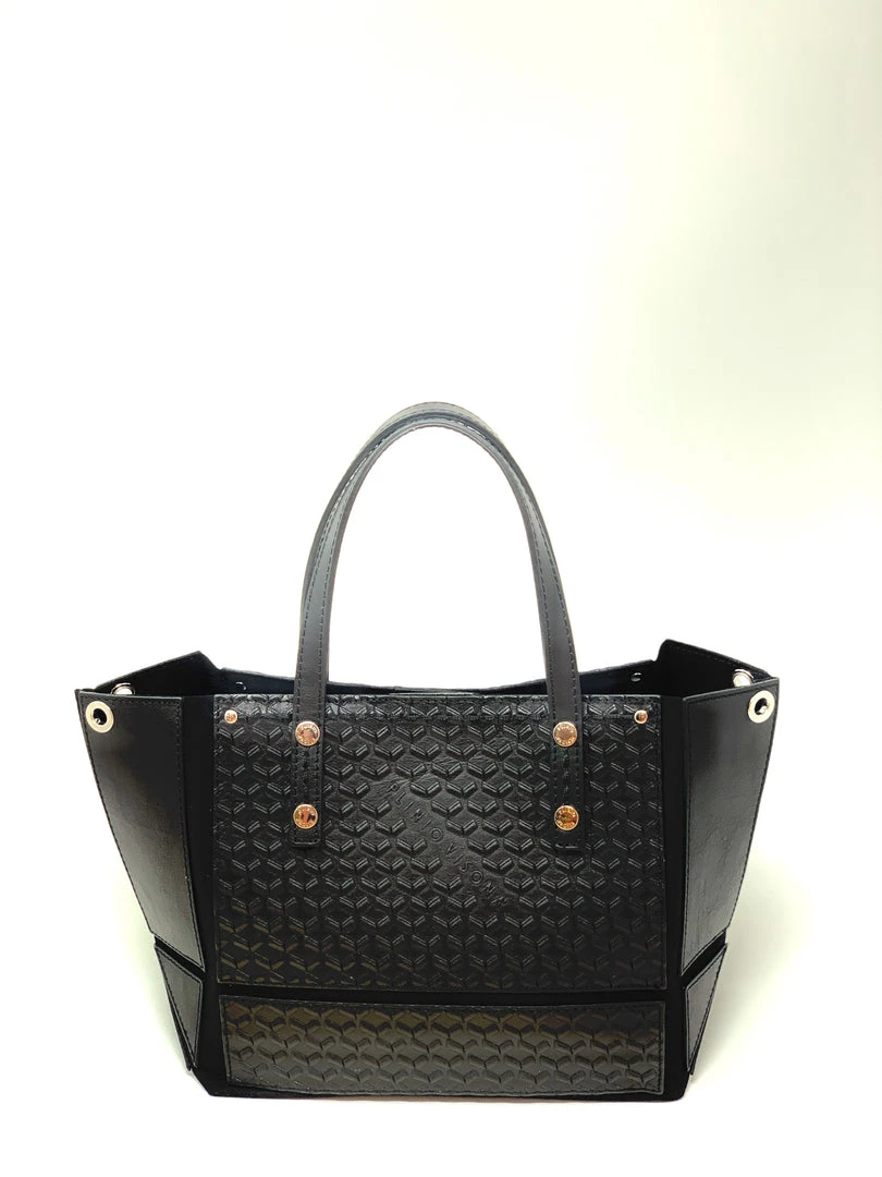 Big Bag NY Small Chevron Origami Tote Bags 3 Big Bag NY Small Chevron Origami Tote Bags