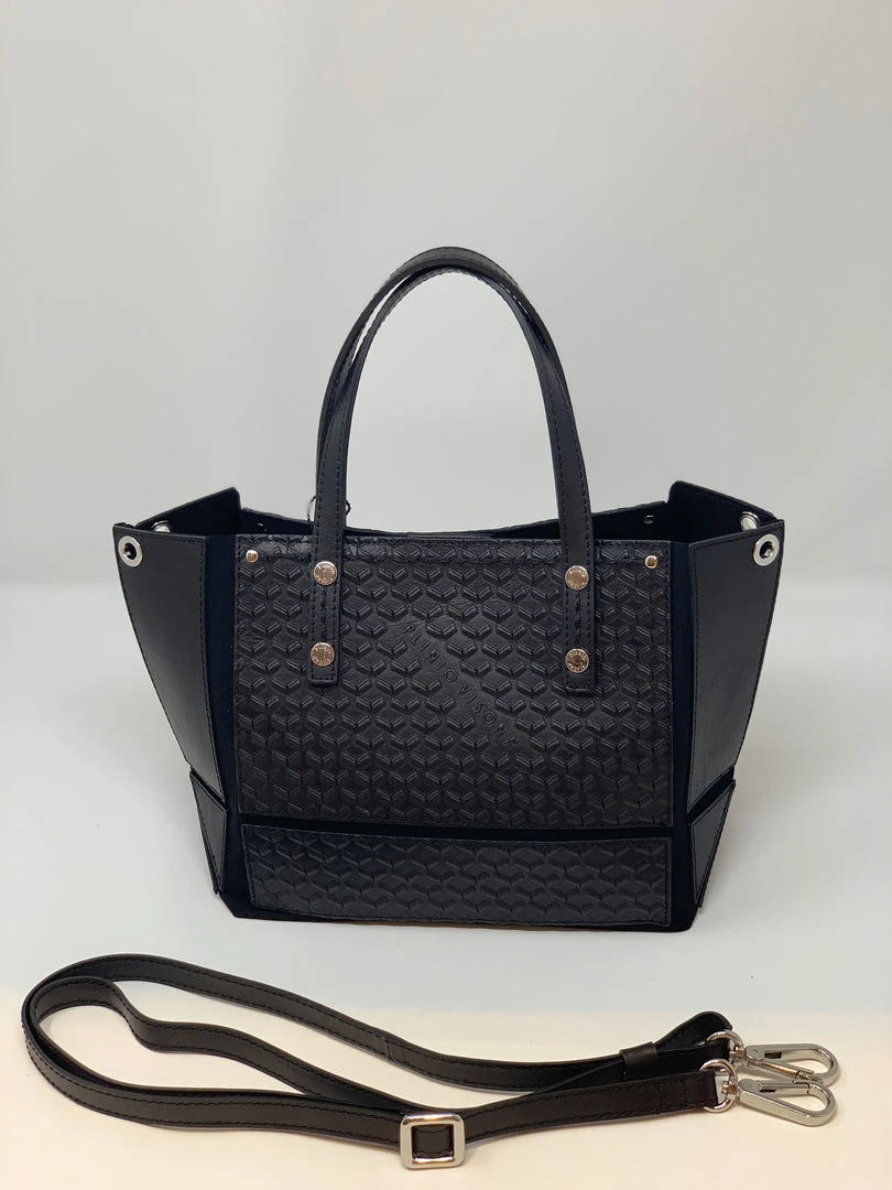 Big Bag NY Small Chevron Origami Tote Bags 5 Big Bag NY Small Chevron Origami Tote Bags