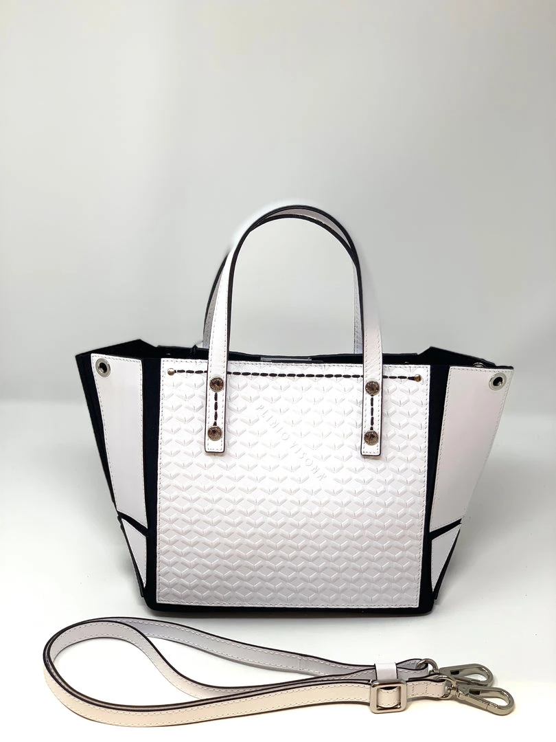 Big Bag NY Small Chevron Origami Tote Bags 7 Big Bag NY Small Chevron Origami Tote Bags