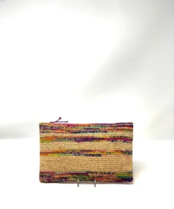 Raba Madagascar Small Raffia Envelope Clutch Our Collection