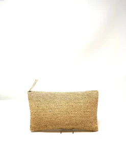 Raba Madagascar Small Raffia Envelope Clutch Our Collection