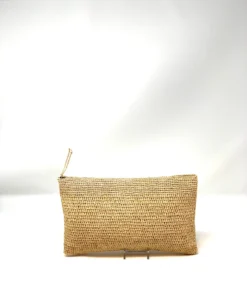 Raba Madagascar Small Raffia Envelope Clutch Our Collection