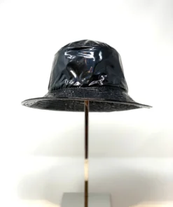 Grevi Glossy Bucket Rain Hat