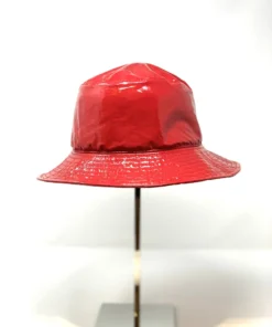Grevi Glossy Bucket Rain Hat