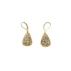 Dana Kellin Small Woven Topaz And Labradorite Teardrop Jewelry