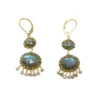 Dana Kellin Jewelry Labradorite Tiered Chandeliers