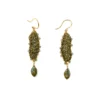 Dana Kellin Long Labradorite Dangling Drops